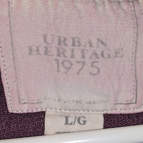 Urban Heritage Soft Burgundy V Neck Sweater - Picture 6 of 8